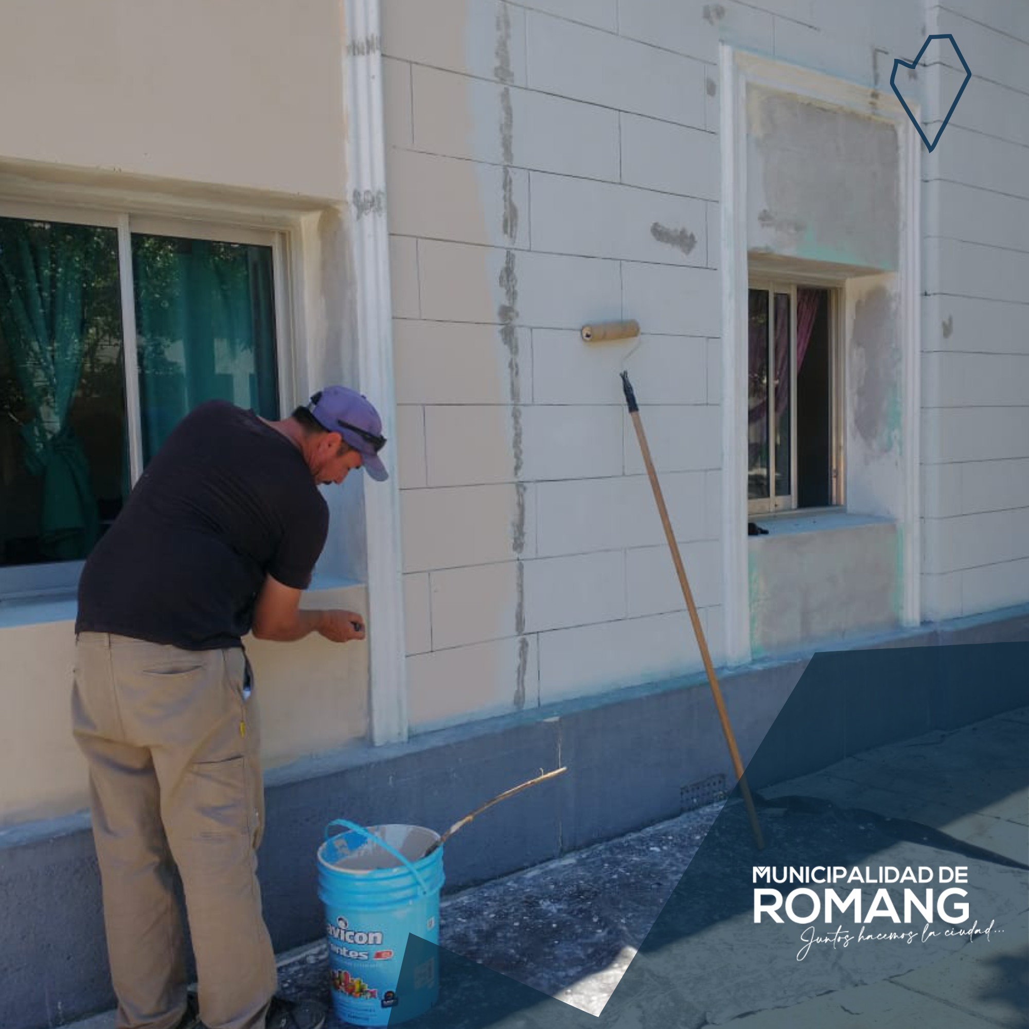 Lee más sobre el artículo Programa de mantenimiento y mejoras en edificios públicos en Romang