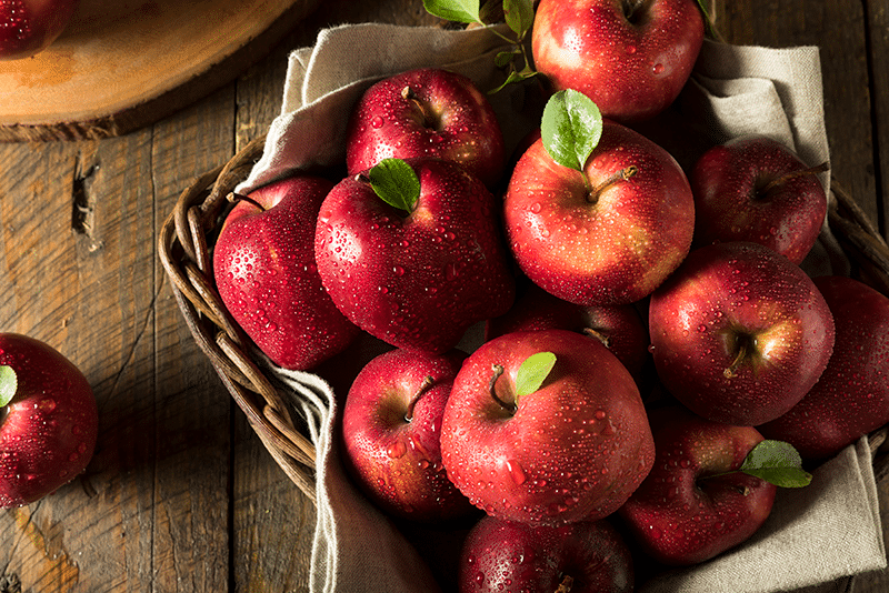 Lee más sobre el artículo Manzana, la fruta que ayuda a regular la memoria
