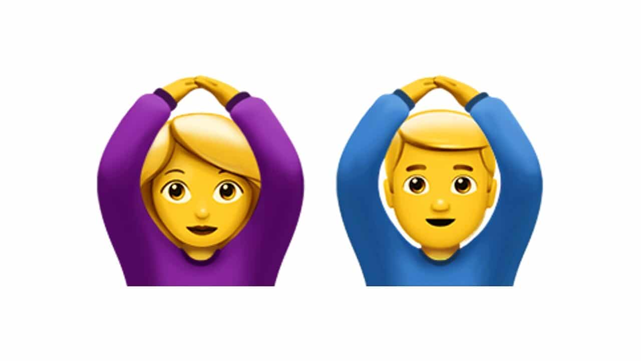 Lee más sobre el artículo Qué significa el emoji de la persona con los brazos arriba en Whatsapp