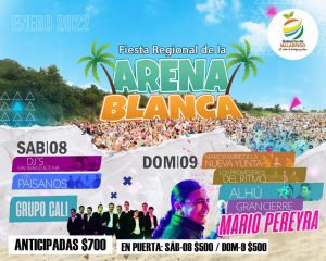 Lee más sobre el artículo Está en marcha la Fiesta de la Arena Blanca 2022