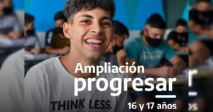 Lee más sobre el artículo Becas Progresar 16 y 17 años: obtené la tuya y terminá la secundaria