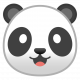 Qué significa el emoji del oso panda en Whatsapp