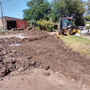 Lee más sobre el artículo Romang realiza trabajos de movimiento de suelo