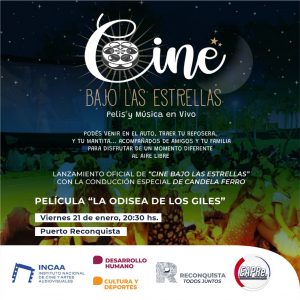 Lee más sobre el artículo ¡Noche Bajo las Estrellas en Puerto Reconquista!