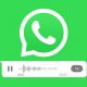 WhatsApp prueba una función para pausar y “rebobinar” los audios