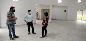 Lee más sobre el artículo Los vecino de Bº Don Pedro cuentan con un renovado SUM