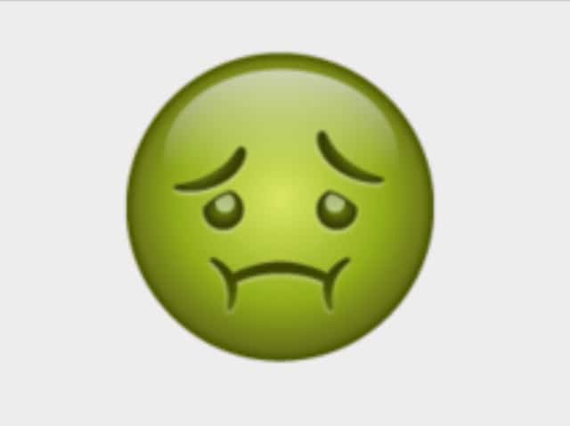 Lee más sobre el artículo Qué significa el emoji de la cara verde en Whatsapp