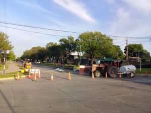 Lee más sobre el artículo Clausurado al paso del tránsito en calle 21 entre calle 10 y calle 12 en Avellaneda