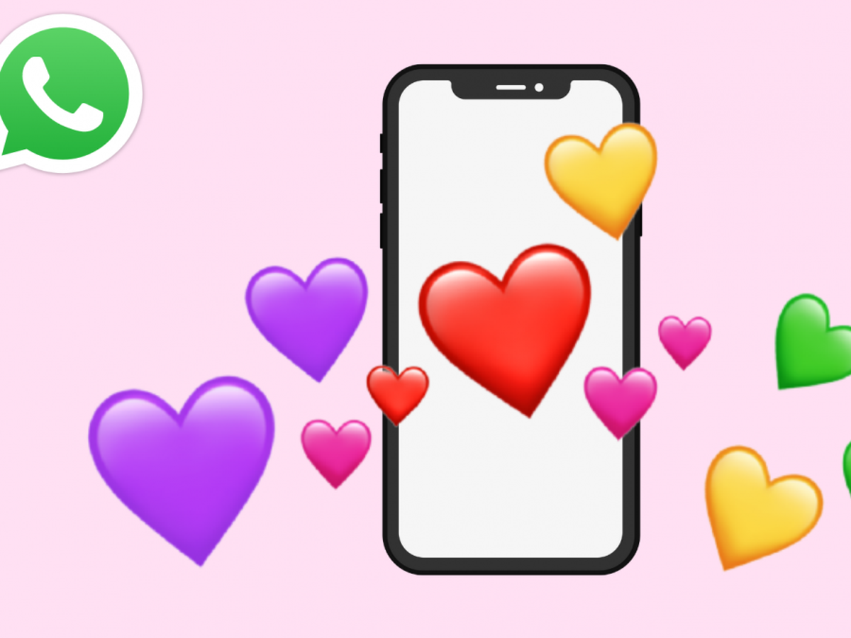 Lee más sobre el artículo Whatsapp cambia los emojis de corazones y le suma una función: cómo serán ahora