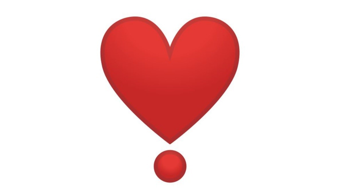 Lee más sobre el artículo Qué significa el emoji del corazón rojo con un punto en Whatsapp