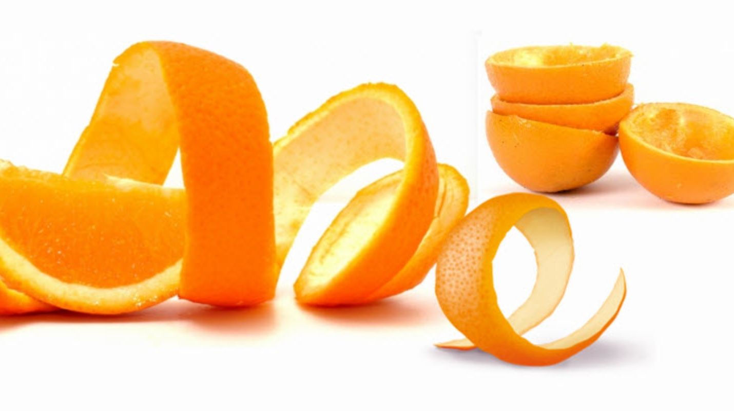 Lee más sobre el artículo Qué uso se le puede dar a las cáscaras de naranja antes de tirarlas