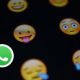 Whatsapp ya tiene casi listo las reacciones en su mensajero