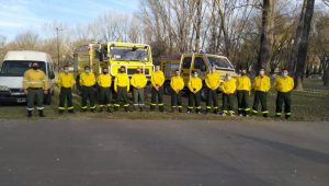 Lee más sobre el artículo Santa Fe colabora para combatir los incendios en Corrientes y Misiones