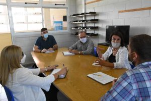 Lee más sobre el artículo Formación laboral: intercambio de experiencias con el Centro de Capacitación en Oficios de Rafaela