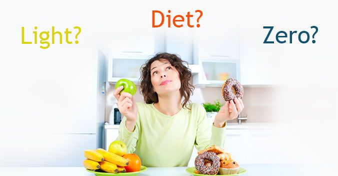 Lee más sobre el artículo Cuáles son las diferencias entre alimentos diet, light y zero