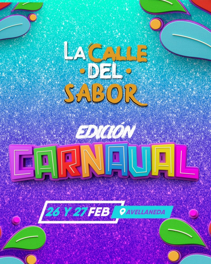 Lee más sobre el artículo La Calle del Sabor: llega la edición carnaval a Avellaneda