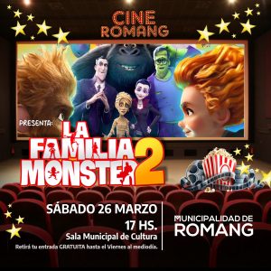 Lee más sobre el artículo Cine en Romang