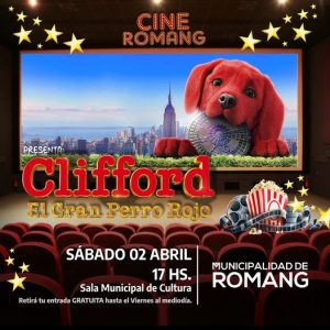 Lee más sobre el artículo Cine en Romang