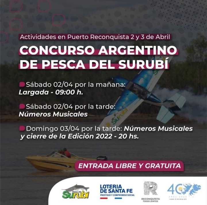 Lee más sobre el artículo XXXV Concurso Argentino de Pesca del Surubí