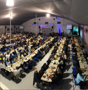 Lee más sobre el artículo Se realizó la Cena Show de la Fiesta del Algodón