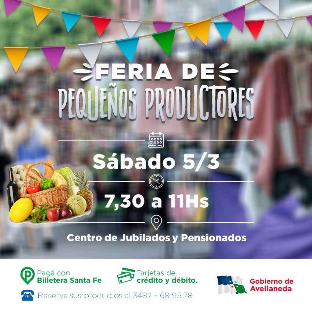 Lee más sobre el artículo Feria de pequeños productores en Avellaneda: alimentos frescos y orgánicos a tu mesa