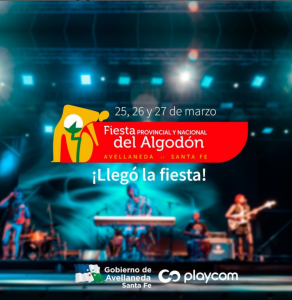 Lee más sobre el artículo Avellaneda vive la Fiesta del Algodón
