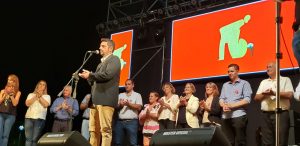 Lee más sobre el artículo En la noche del domingo finalizaron los actos centrales de la Fiesta del Algodón