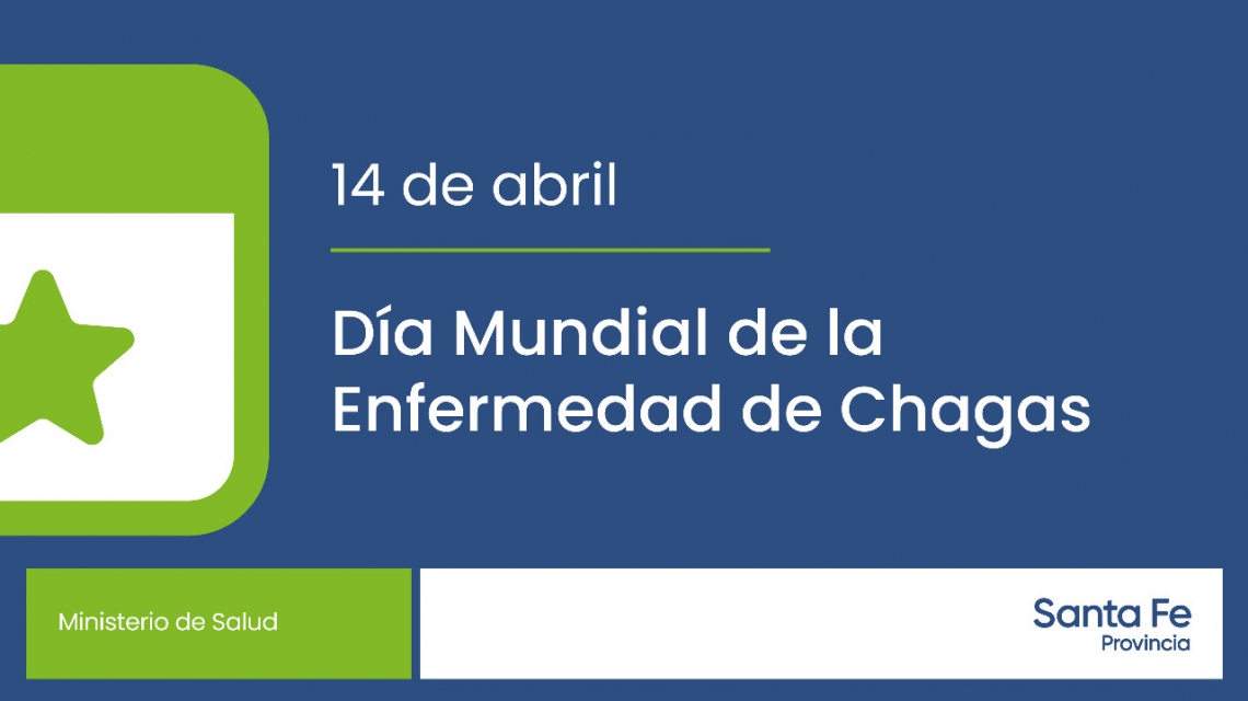La provincia conmemora el Día Mundial de la Enfermedad de Chagas