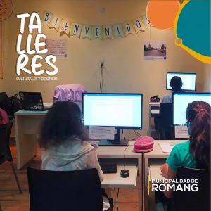 Lee más sobre el artículo Romang: talleres, EN MARCHA!