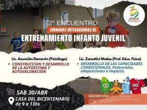 Lee más sobre el artículo Segundo encuentro: Entrenamiento Infanto-Juvenil en Malabrigo