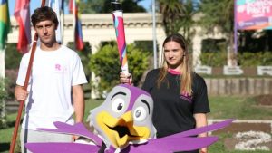 Lee más sobre el artículo La antorcha de los III Juegos Suramericanos de la Juventud llega a Reconquista