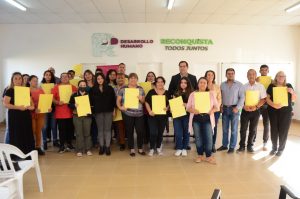Lee más sobre el artículo El Gobierno de Reconquista promueve la entrega de microcréditos para el desarrollo de la Economía Social