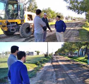 Lee más sobre el artículo Avellaneda avanza con su Plan de mejoramiento de calles en zona urbana y rural