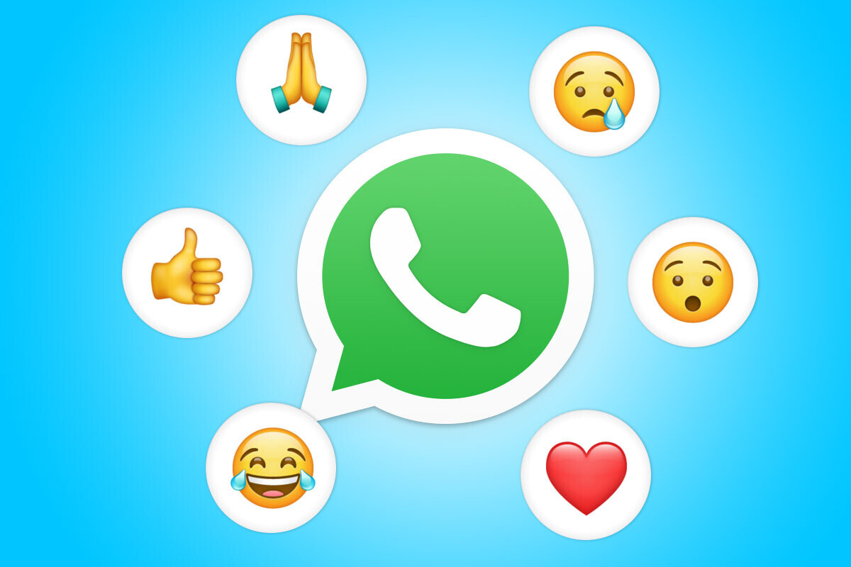 Lee más sobre el artículo WhatsApp: las reacciones a los mensajes están disponibles a partir de hoy