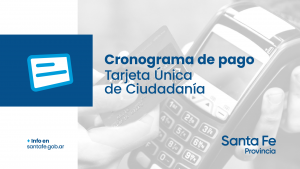 Lee más sobre el artículo La provincia acreditará el lunes los fondos de la Tarjeta Única de Ciudadanía