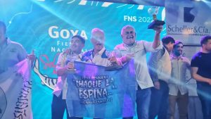 Lee más sobre el artículo ¡Felicitaciones peña Chaque la Espina!