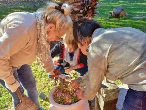 Lee más sobre el artículo Embellecen la ciudad de Malabrigo con acciones inclusivas