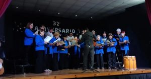 Lee más sobre el artículo Gala Coral conmemorando el 32° Aniversario del Coro Municipal de Abuelos