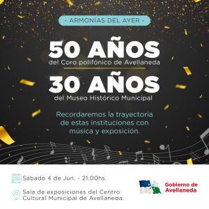 Lee más sobre el artículo “Armonías del ayer” se disfrutará en Avellaneda