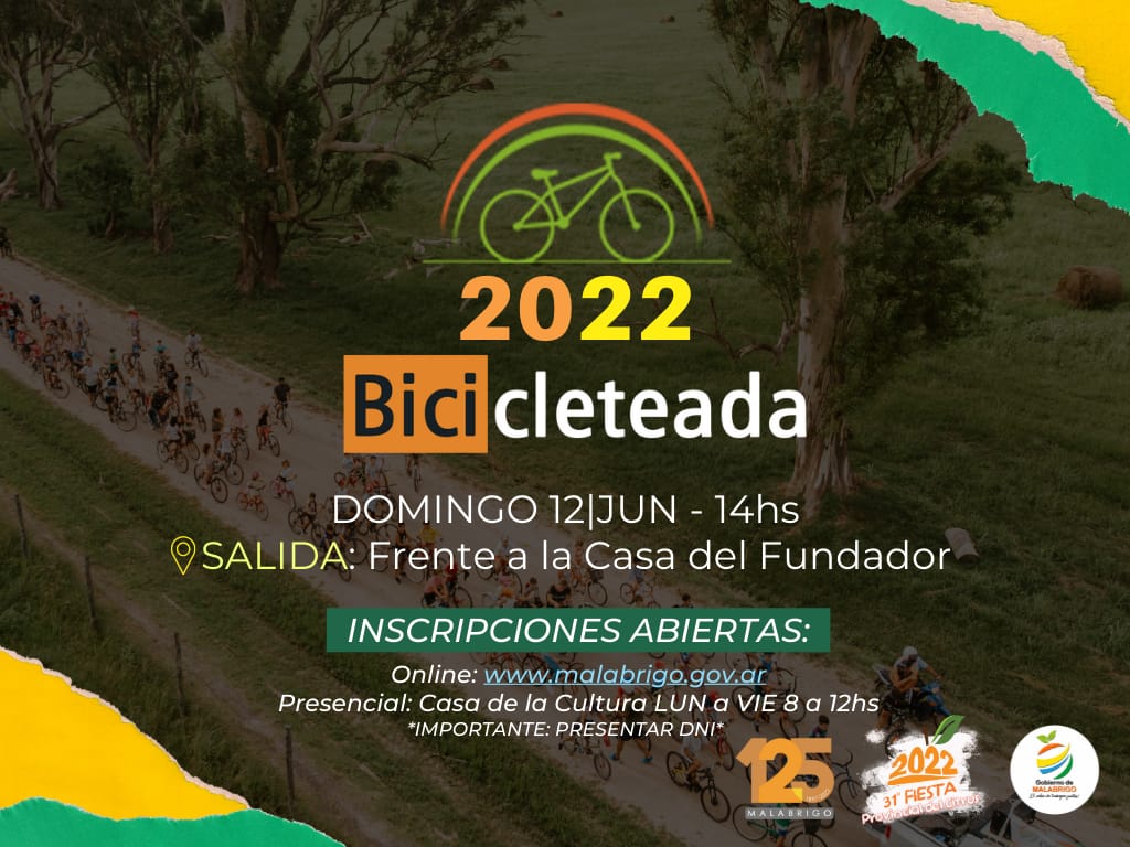 Malabrigo: Bicicleteada 2022