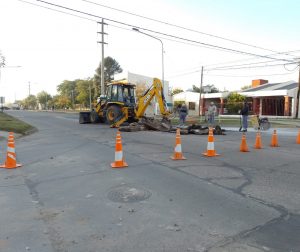 Lee más sobre el artículo Calle 21 y 4 clausurada al paso del tránsito