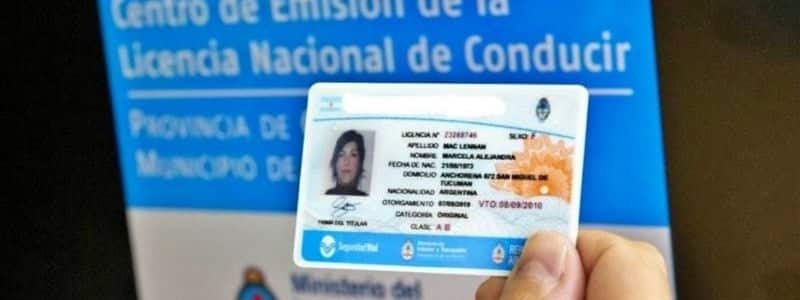 Licencia de conducir, obtención por primera vez en Avellaneda: Por el feriado del 25 de mayo, cambiará el lugar de realización