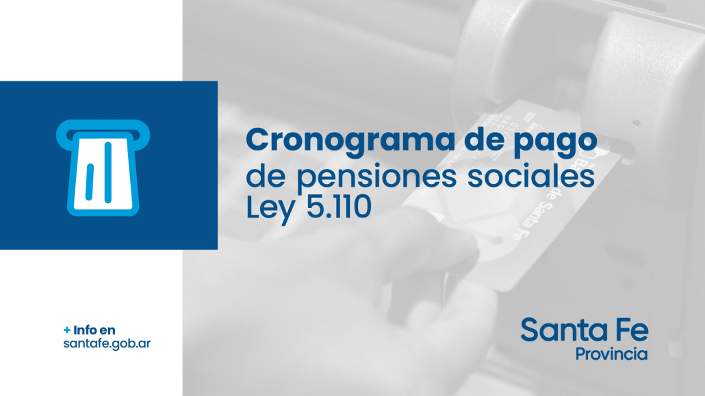 La provincia dio a conocer la fecha de pago de las pensiones sociales