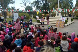 Lee más sobre el artículo Festejos por el Día de los Jardines de Infantes en Romang