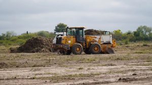 Lee más sobre el artículo El Jacarandá: avanzan los trabajos en el nuevo loteo municipal