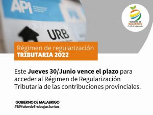 Lee más sobre el artículo Malabrigo: Régimen Provincial de Regularización Tributaria 2022