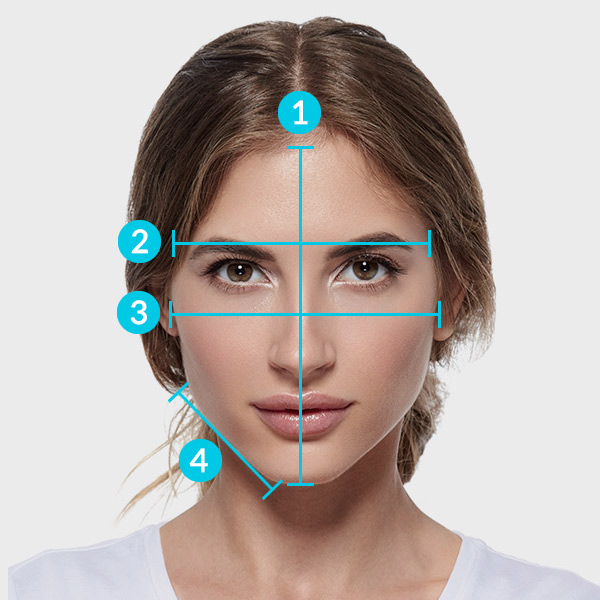 Los tipos de rostro: todo lo que necesitás saber para identificar el tuyo