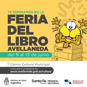 Lee más sobre el artículo Arranca una nueva edición de la Feria del Libro en Avellaneda