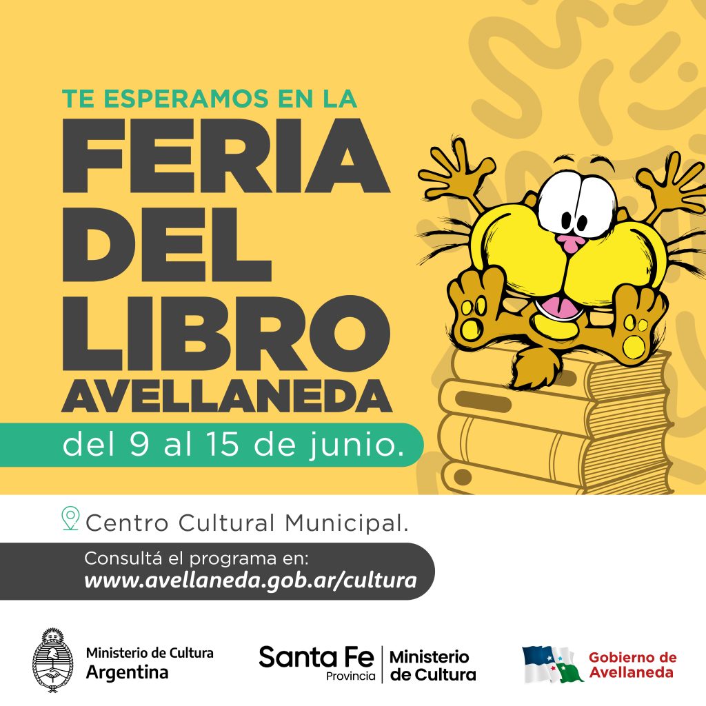 Feria del libro en Avellaneda: Vení a disfrutar de los últimos días