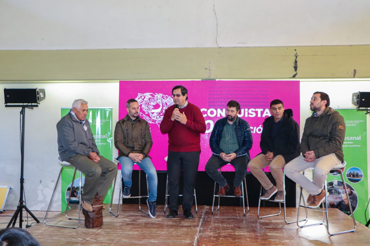 Reconquista fue sede del 1° Encuentro Nacional de Pescadoras y Pescadores Artesanales